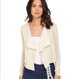 Lilly Pulitzer Colony Cardigan - Metallic Gold